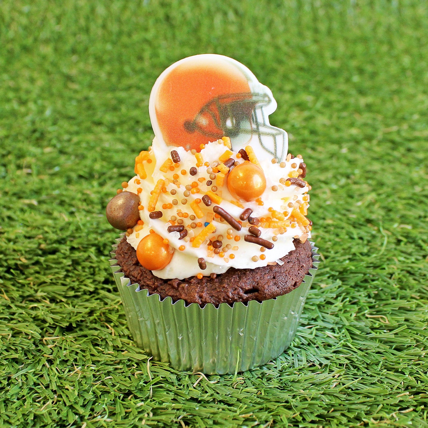 Pro-Football Cupcake Rings | Amazing Pinatas