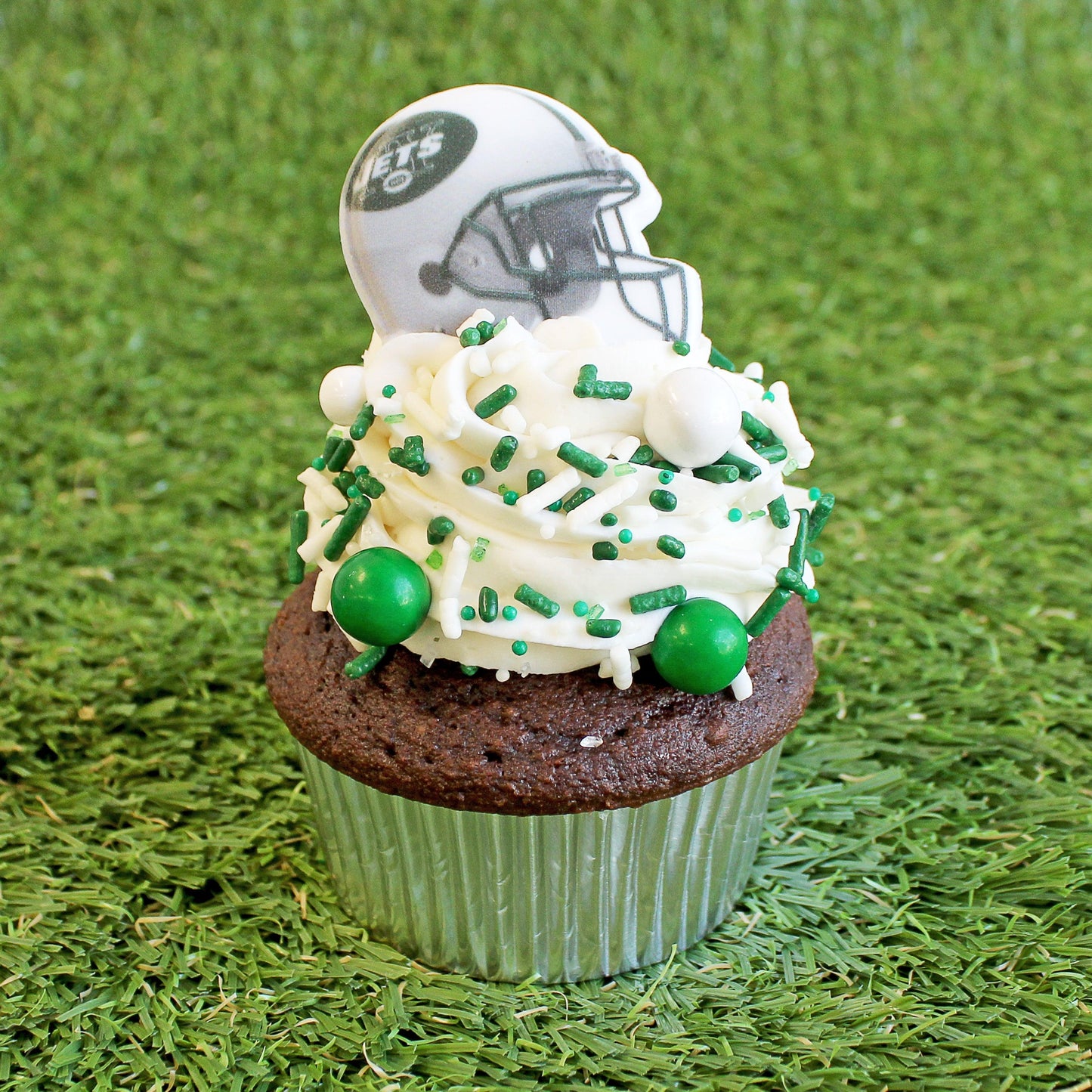 Pro-Football Cupcake Rings | Amazing Pinatas