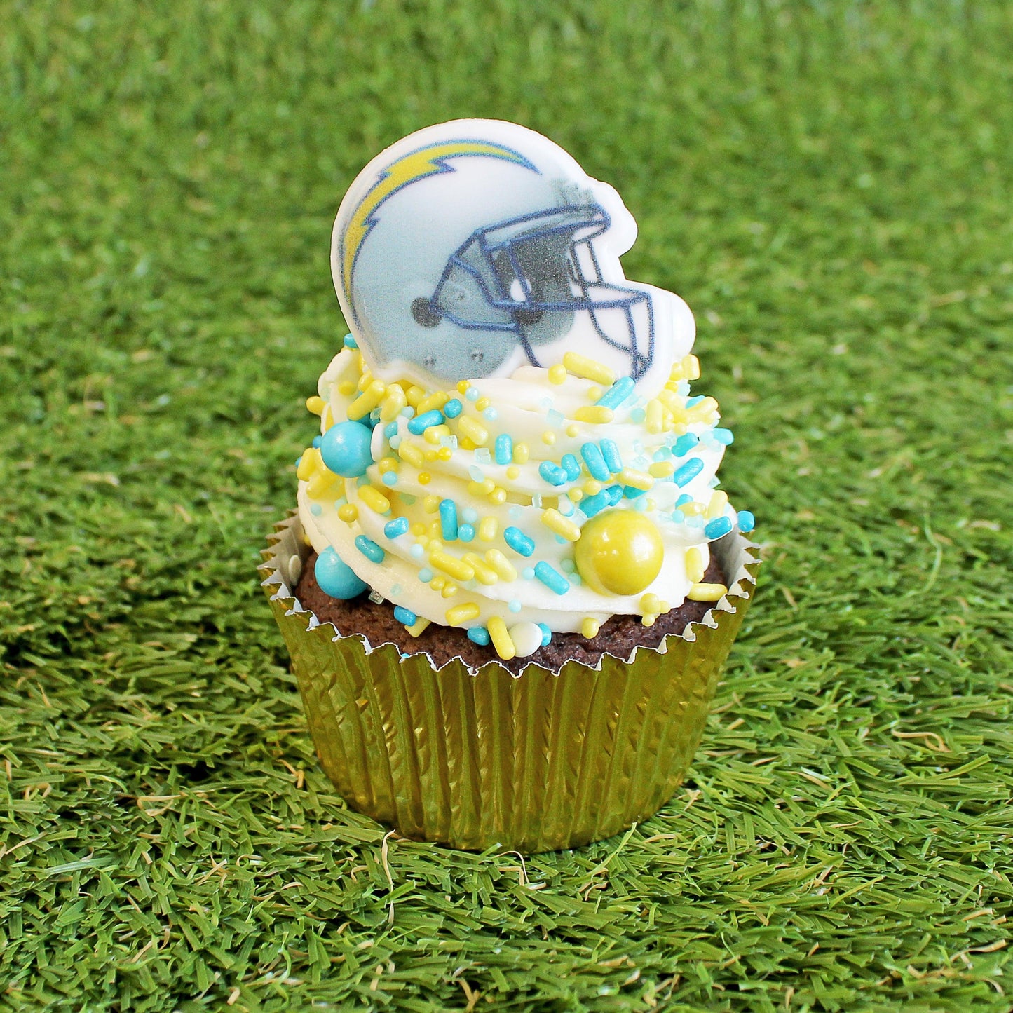 Pro-Football Cupcake Rings | Amazing Pinatas