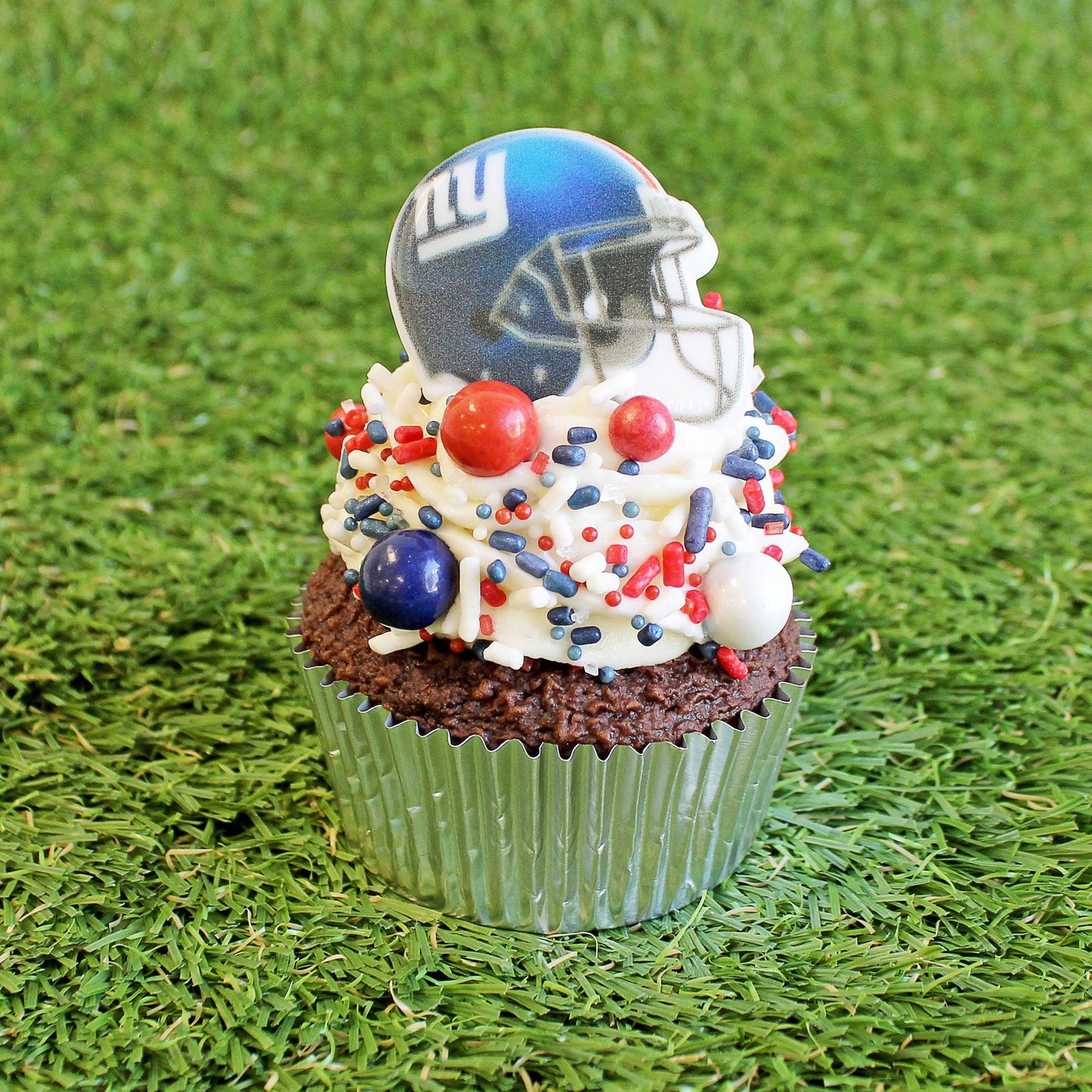 Pro-Football Cupcake Rings | Amazing Pinatas