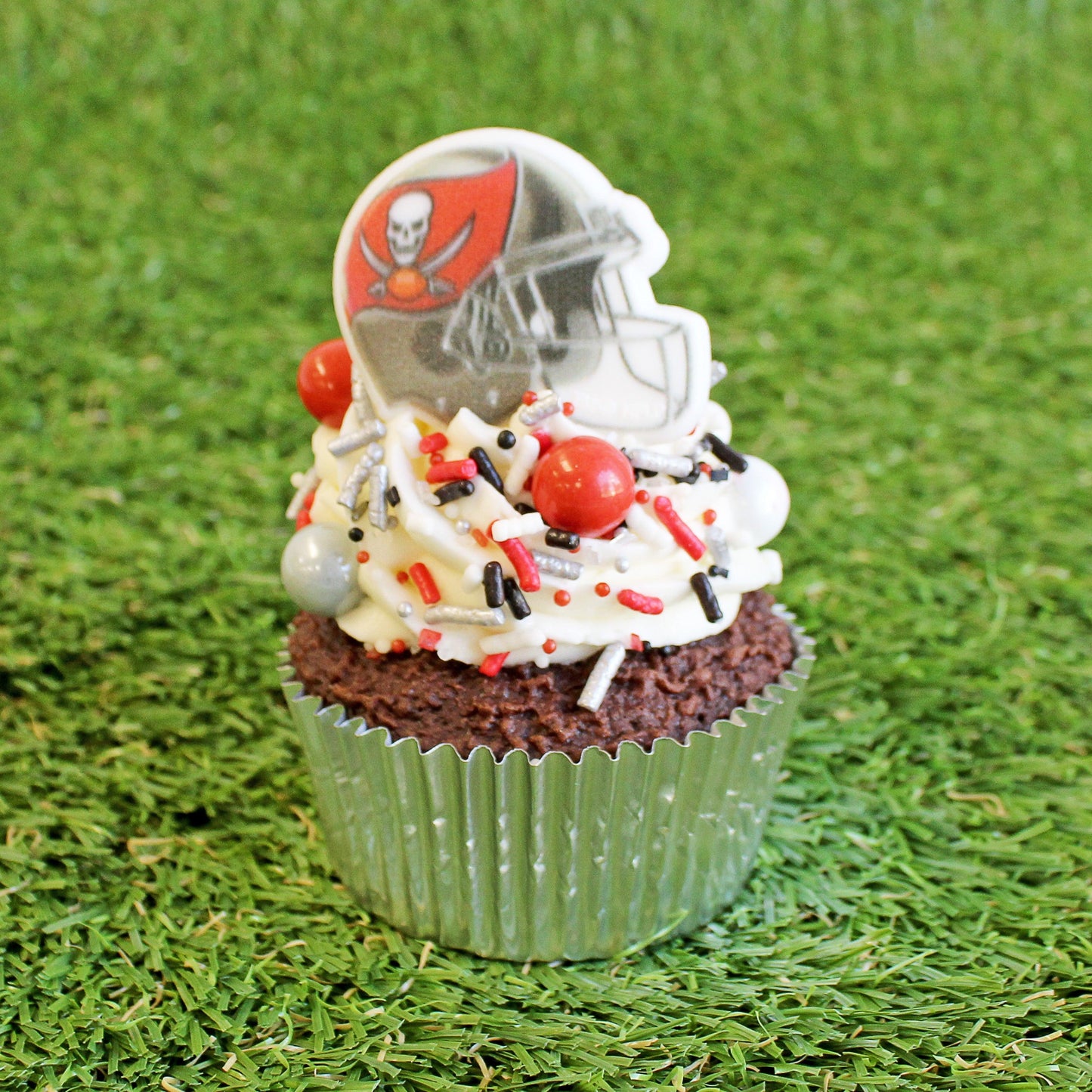 Pro-Football Cupcake Rings | Amazing Pinatas