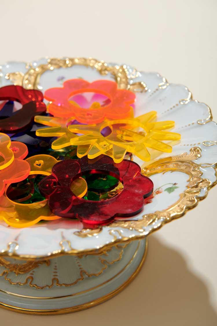 Rainbow Floral Napkin Rings | Set of 4 | Amazing Pinatas