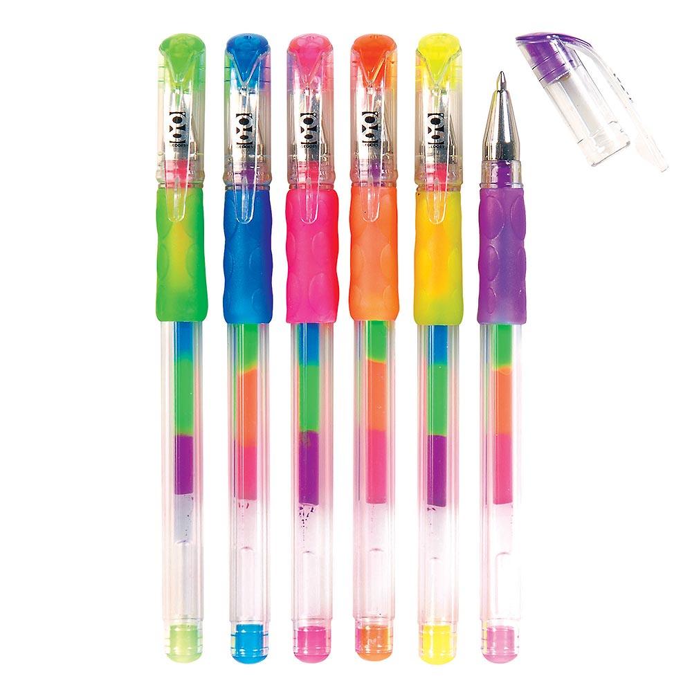 Rainbow Gel Pens | Amazing Pinatas