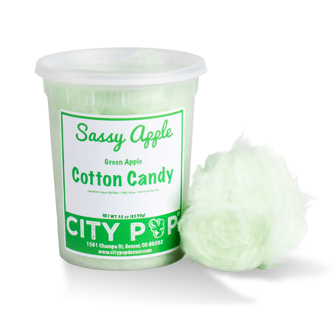 Sassy Apple Cotton Candy | Amazing Pinatas