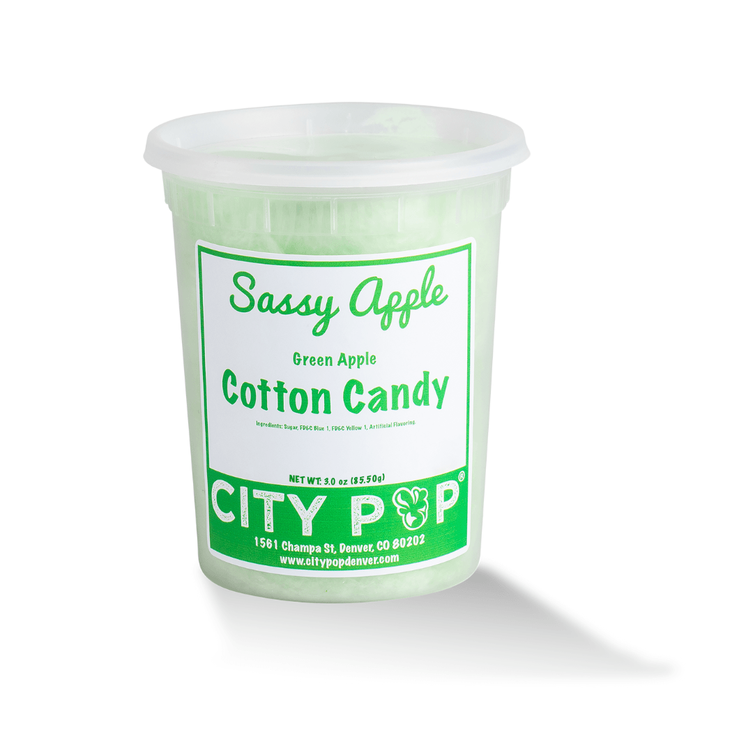 Sassy Apple Cotton Candy | Amazing Pinatas