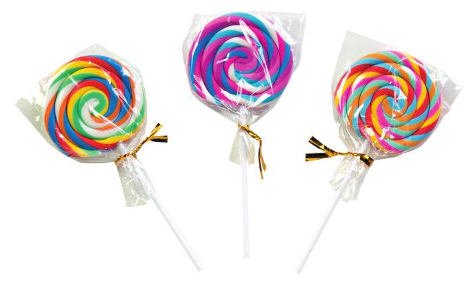 Scented Swirl Pop Erasers | Amazing Pinatas