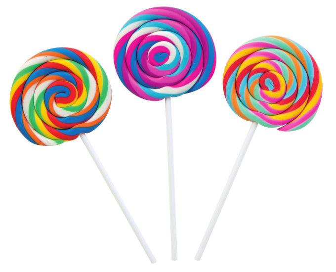 Scented Swirl Pop Erasers | Amazing Pinatas