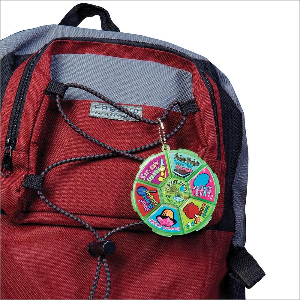 6-Ct Scentsibles Carnival Eraser Wheels | Amazing Pinatas