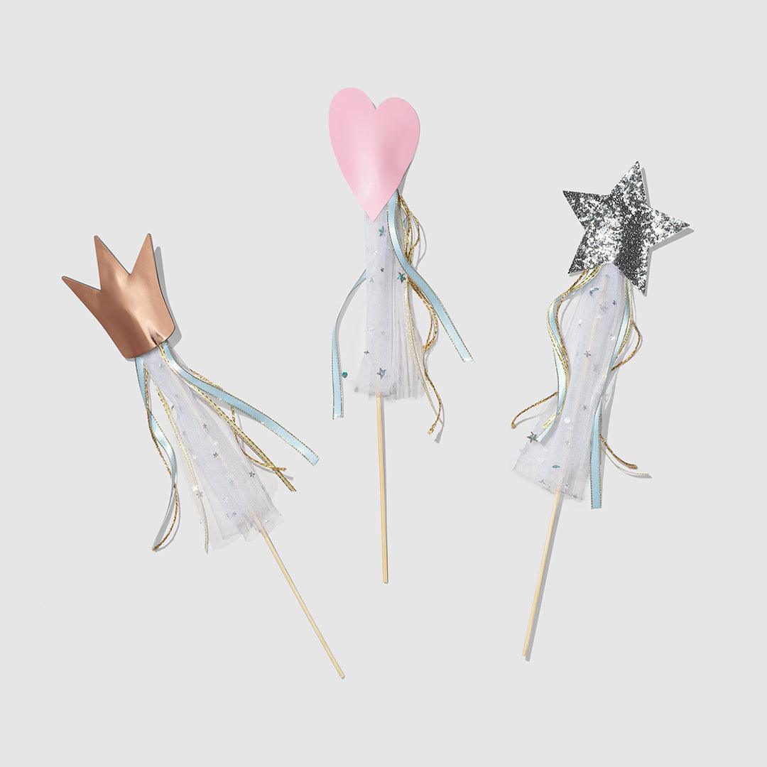 Shimmer and Shine Wands (3 per pack) | Amazing Pinatas