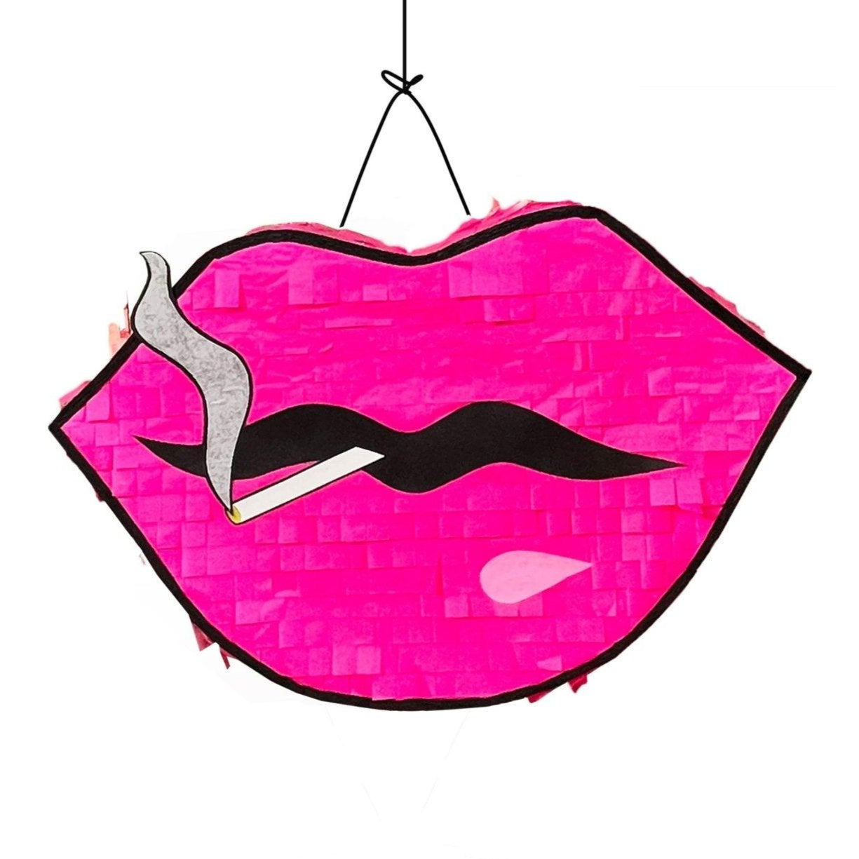 Smoking Lips Pinata | Amazing Pinatas