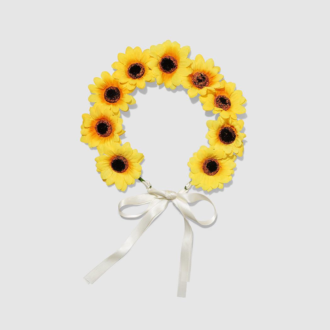 Soak Up The Sunflower Flower Crown (Kids Size) | Amazing Pinatas
