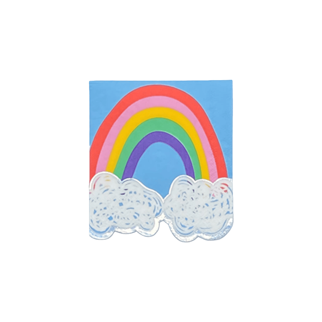 Sparkella x Coterie Rainbow Napkins (25 per pack) | Amazing Pinatas