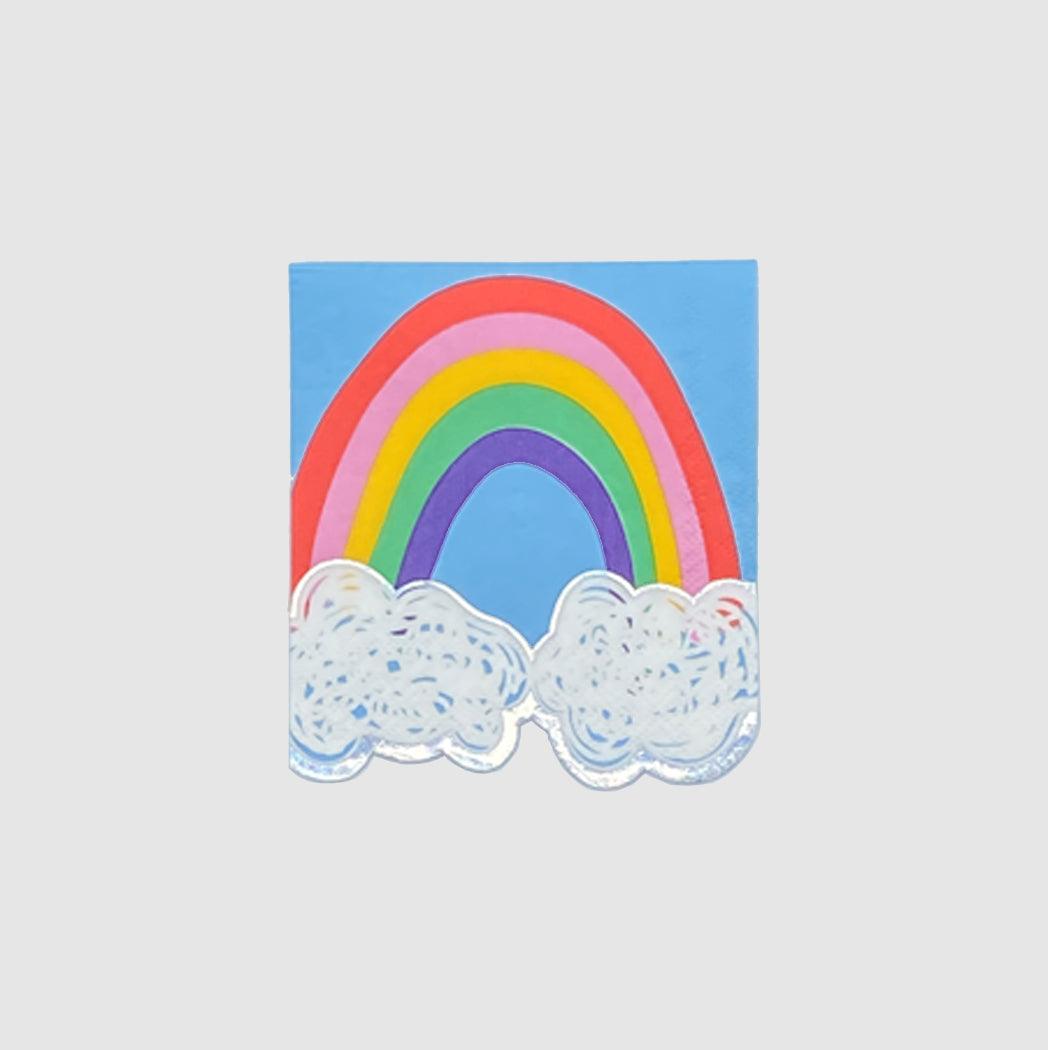 Sparkella x Coterie Rainbow Napkins (25 per pack) | Amazing Pinatas