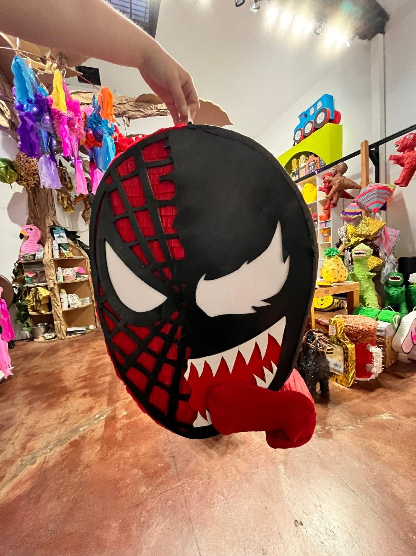 Spider Man & Venom Face Pinata | Amazing Pinatas