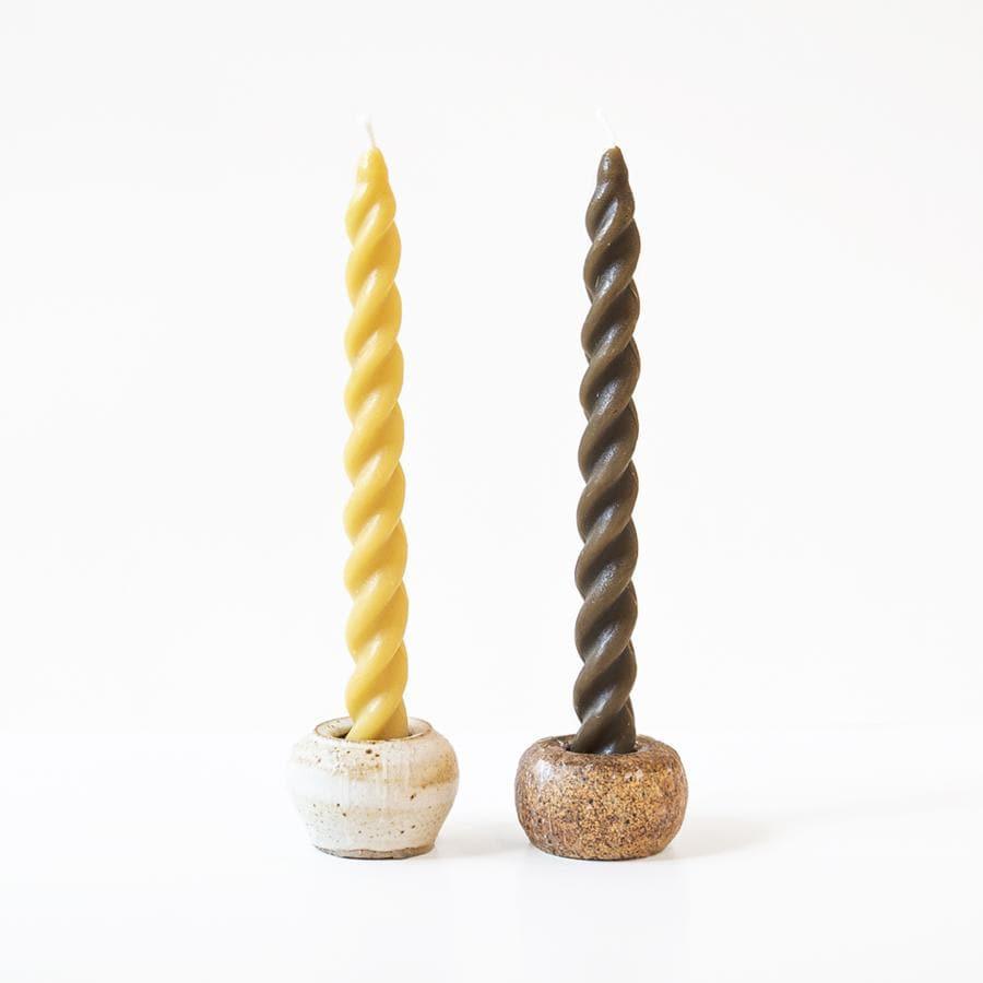 Spiral Taper Beeswax Candles | Amazing Pinatas