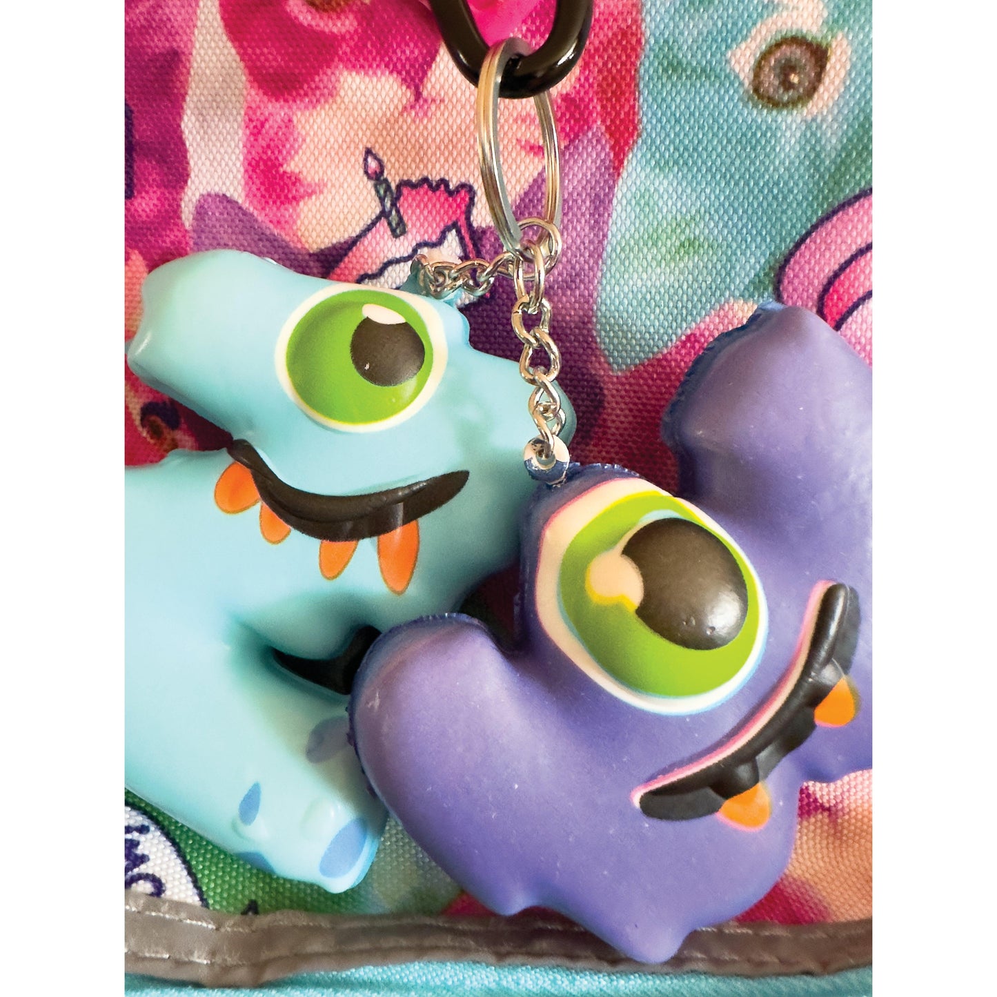 Squishy Alpha Monsters Backpack Buddies | Amazing Pinatas