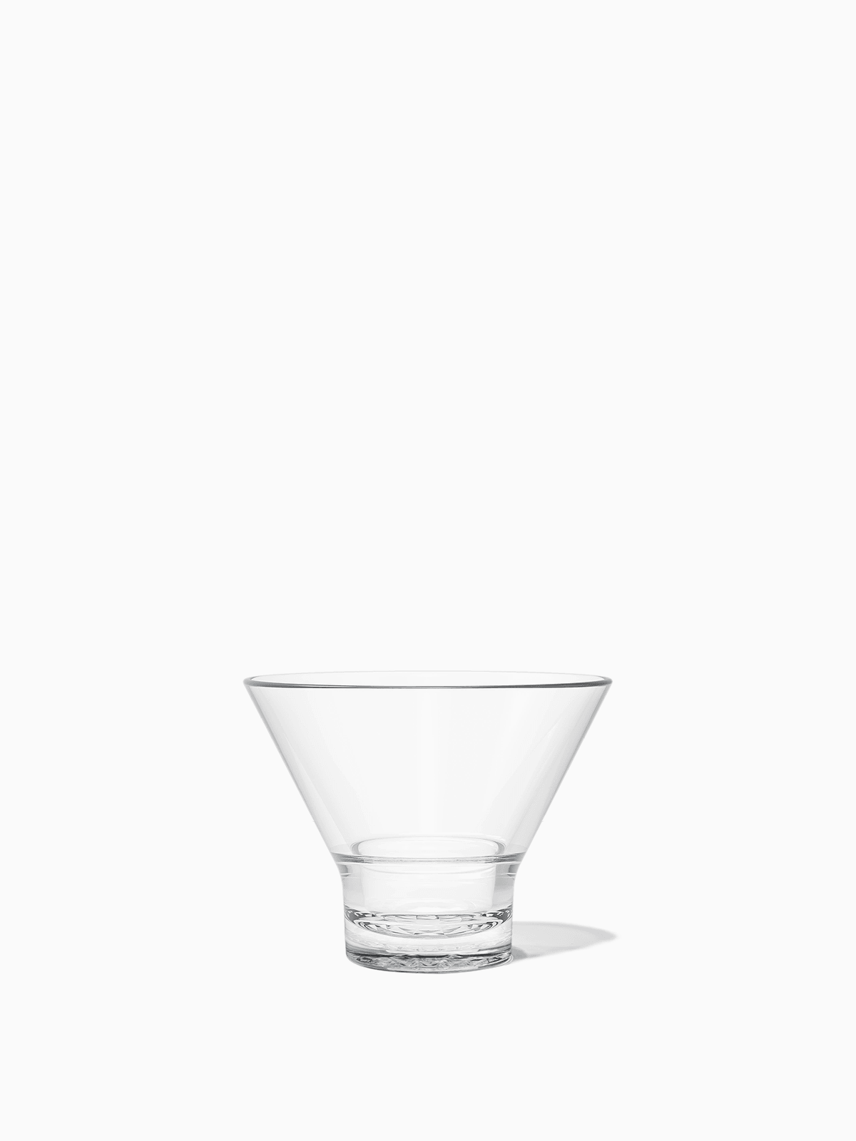 Stemless Martini Tritan™ Copolyester Glass RESERVE Set 8oz | Amazing Pinatas