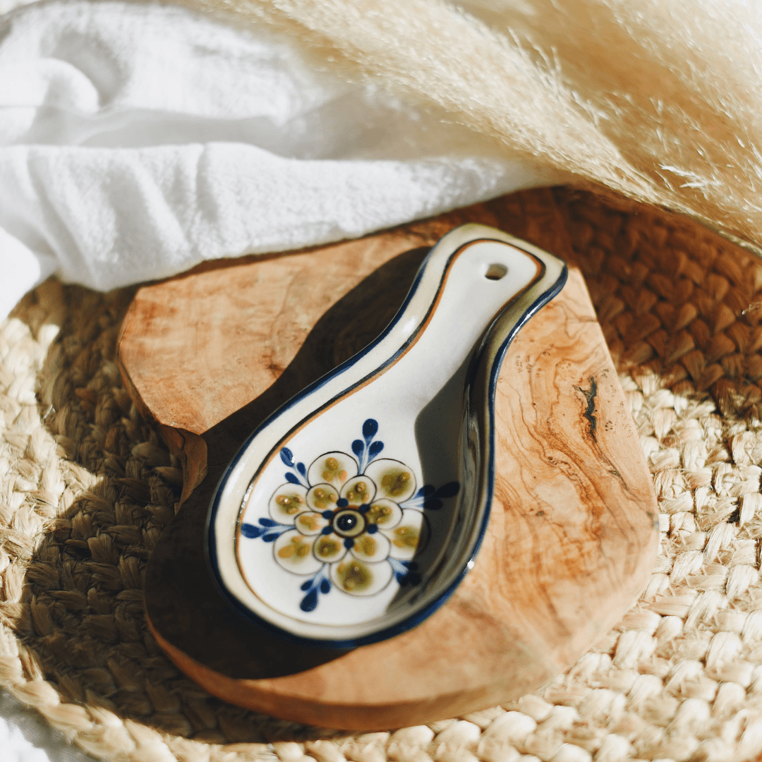 Stoneware Spoon Rest | Amazing Pinatas