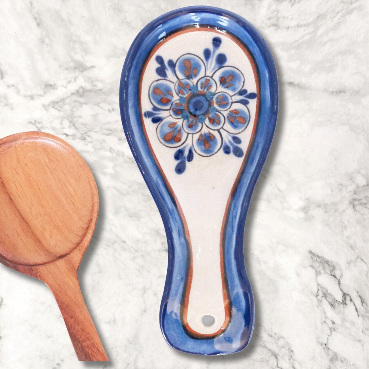 Stoneware Spoon Rest | Amazing Pinatas