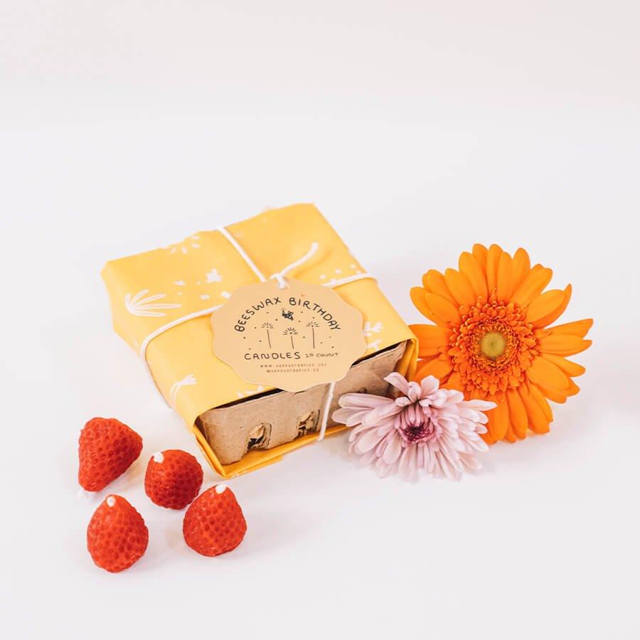 Strawberry Birthday Candles | Amazing Pinatas