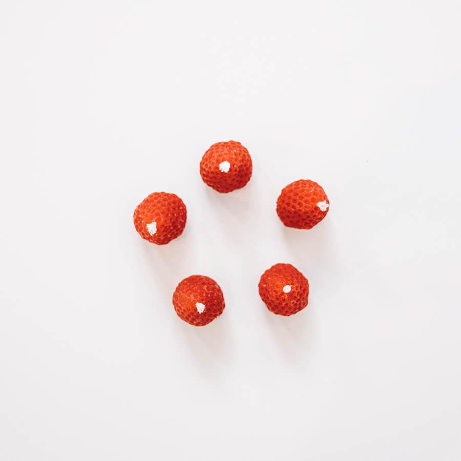 Strawberry Birthday Candles | Amazing Pinatas