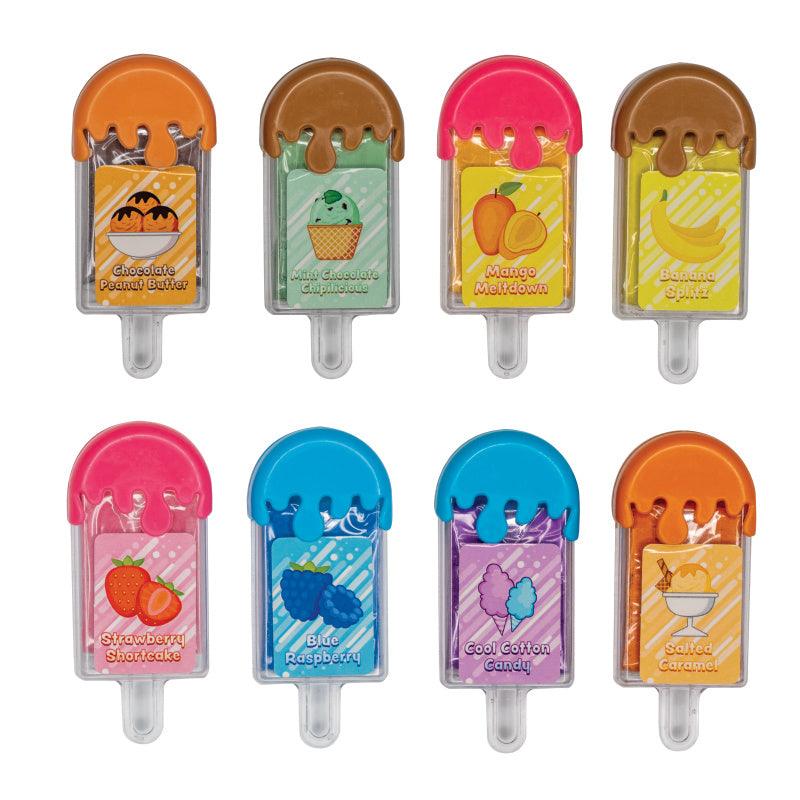 Sundae Pops Kneaded Erasers | Amazing Pinatas