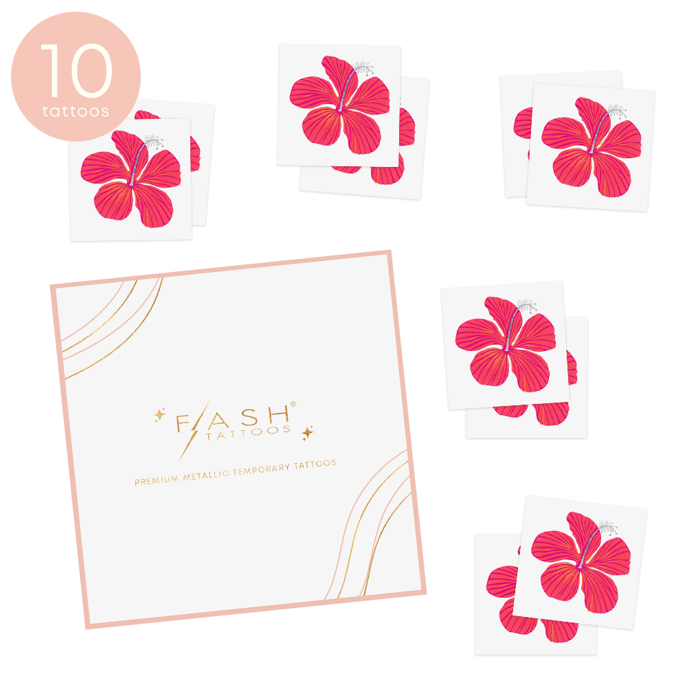 SUNSET HIBISCUS | Amazing Pinatas