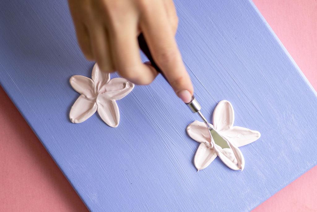 Textured Paint Wall Art Kit | Amazing Pinatas