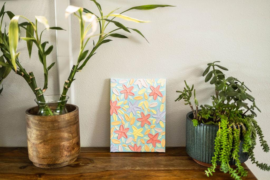 Textured Paint Wall Art Kit | Amazing Pinatas