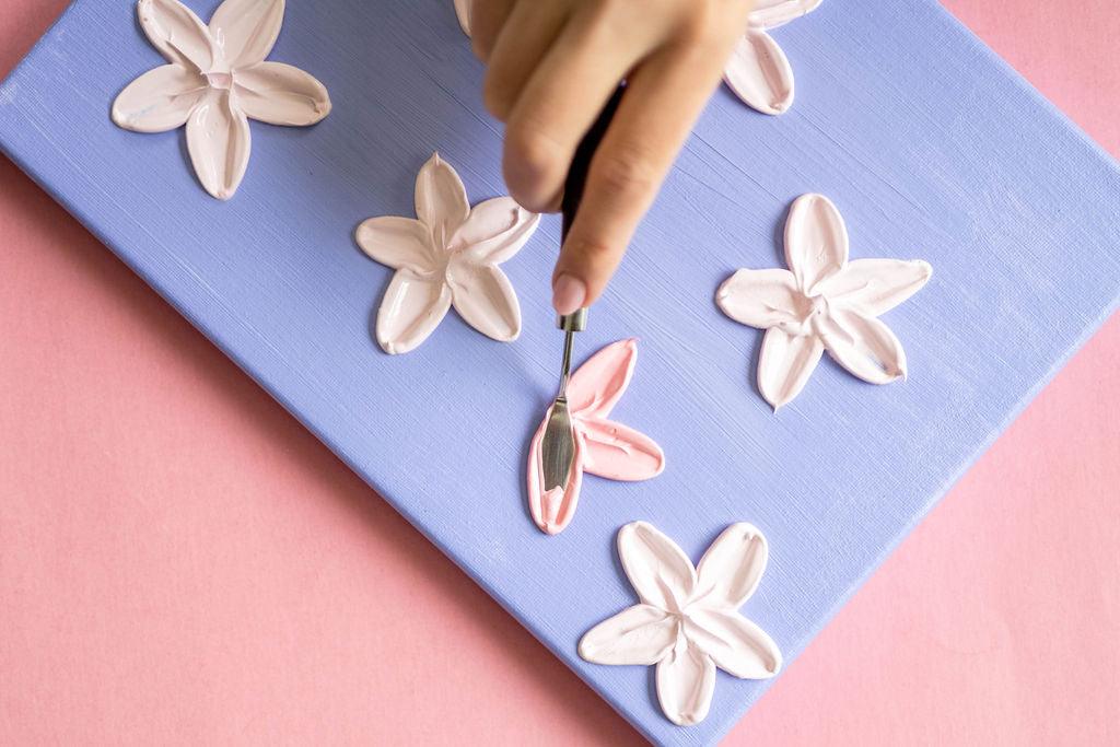 Textured Paint Wall Art Kit | Amazing Pinatas