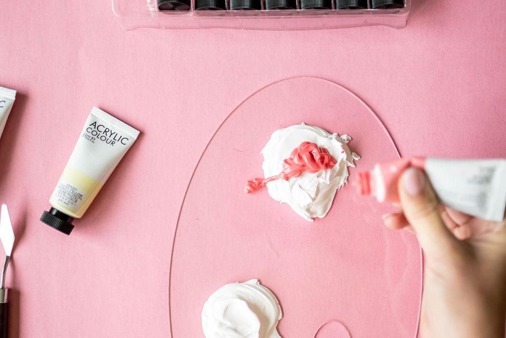 Textured Paint Wall Art Kit | Amazing Pinatas