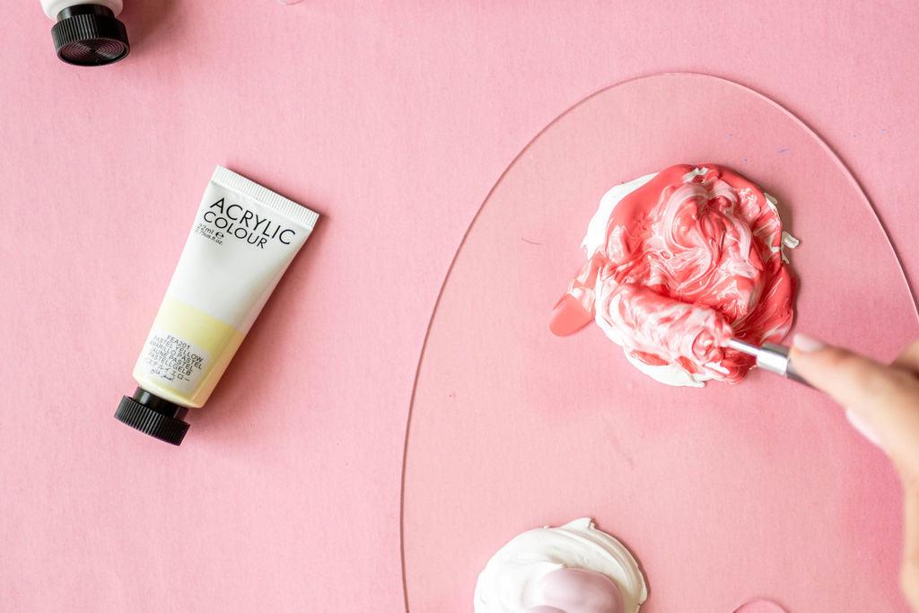 Textured Paint Wall Art Kit | Amazing Pinatas