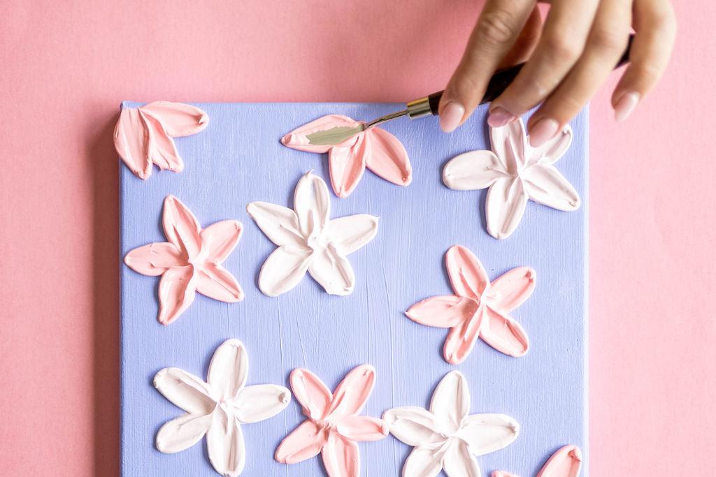 Textured Paint Wall Art Kit | Amazing Pinatas