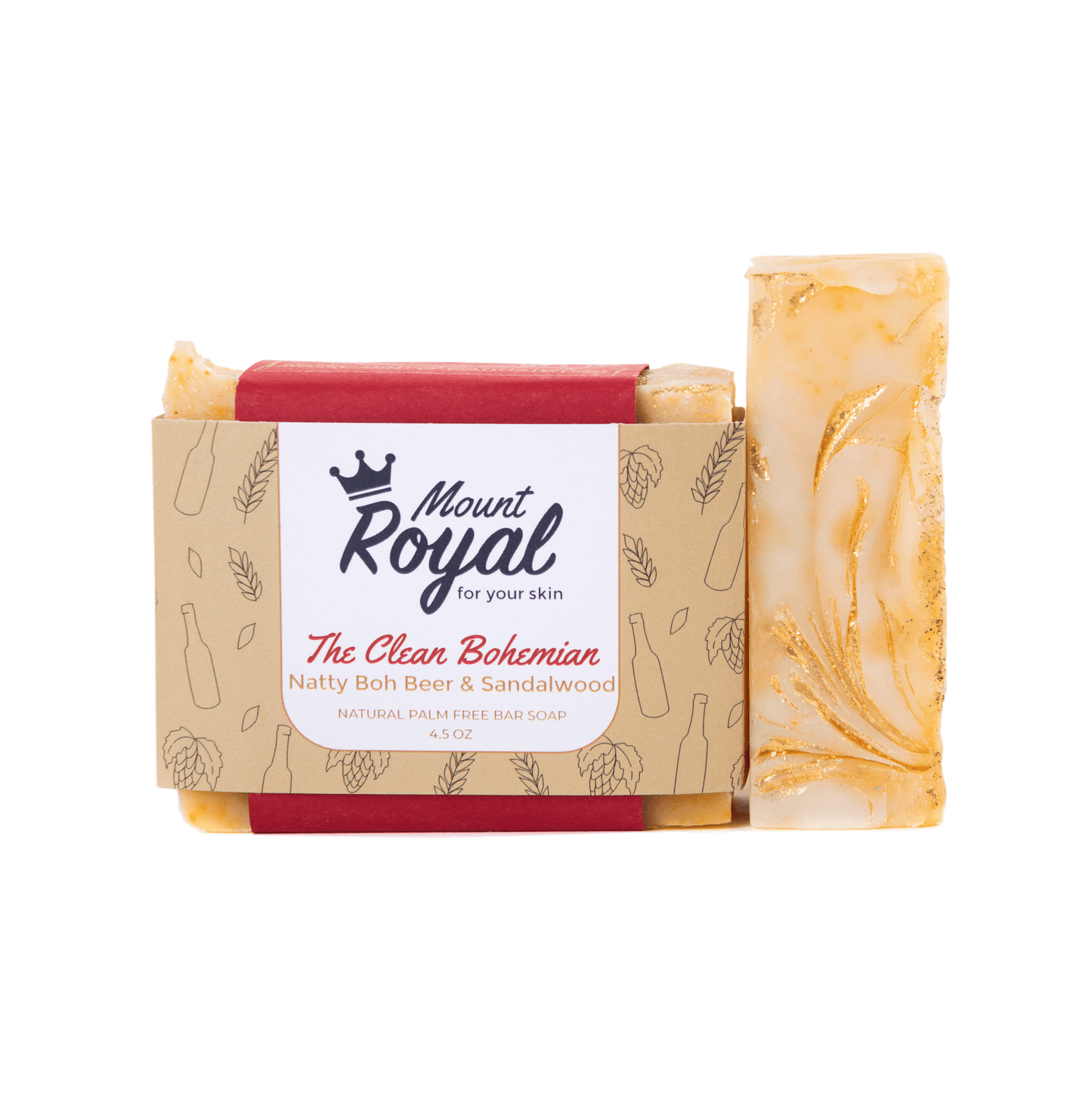 The Clean Bohemian- Natty Boh Beer & Sandalwood Bar | Amazing Pinatas