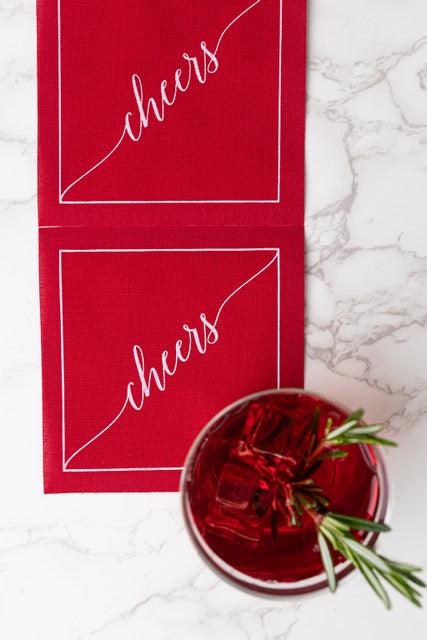The Red Carpet Cocktail Napkins | Amazing Pinatas