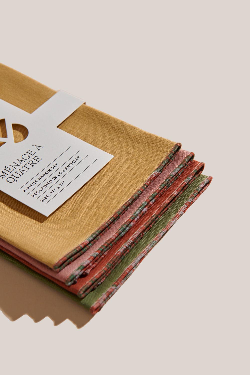 The Santa Fe Napkins | Set of 4 | Amazing Pinatas