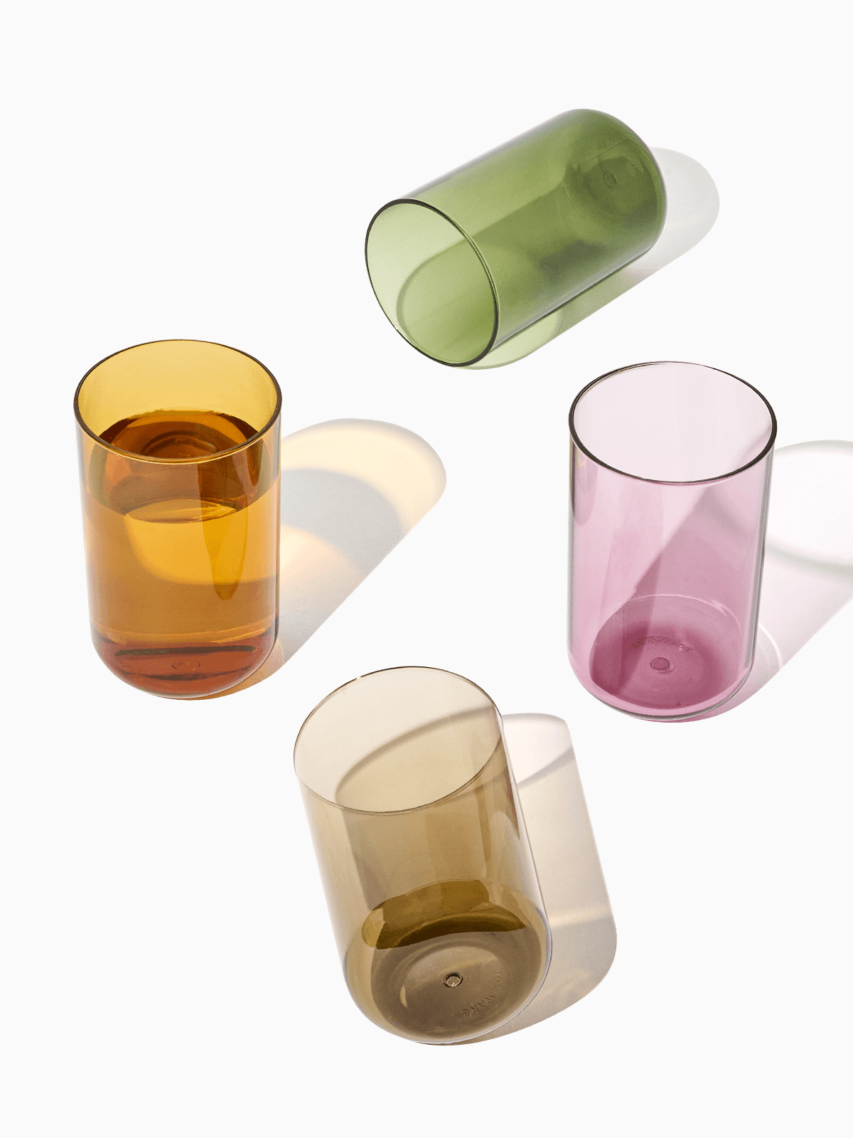 Tumbler Tritan™ RESERVE Copolyester Glasses Set 10oz | Mixed Color Set | Amazing Pinatas