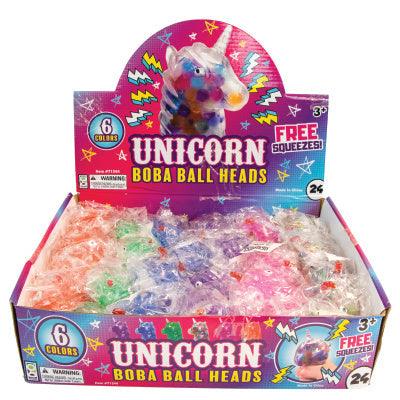 Unicorn Boba Ball Head | Amazing Pinatas