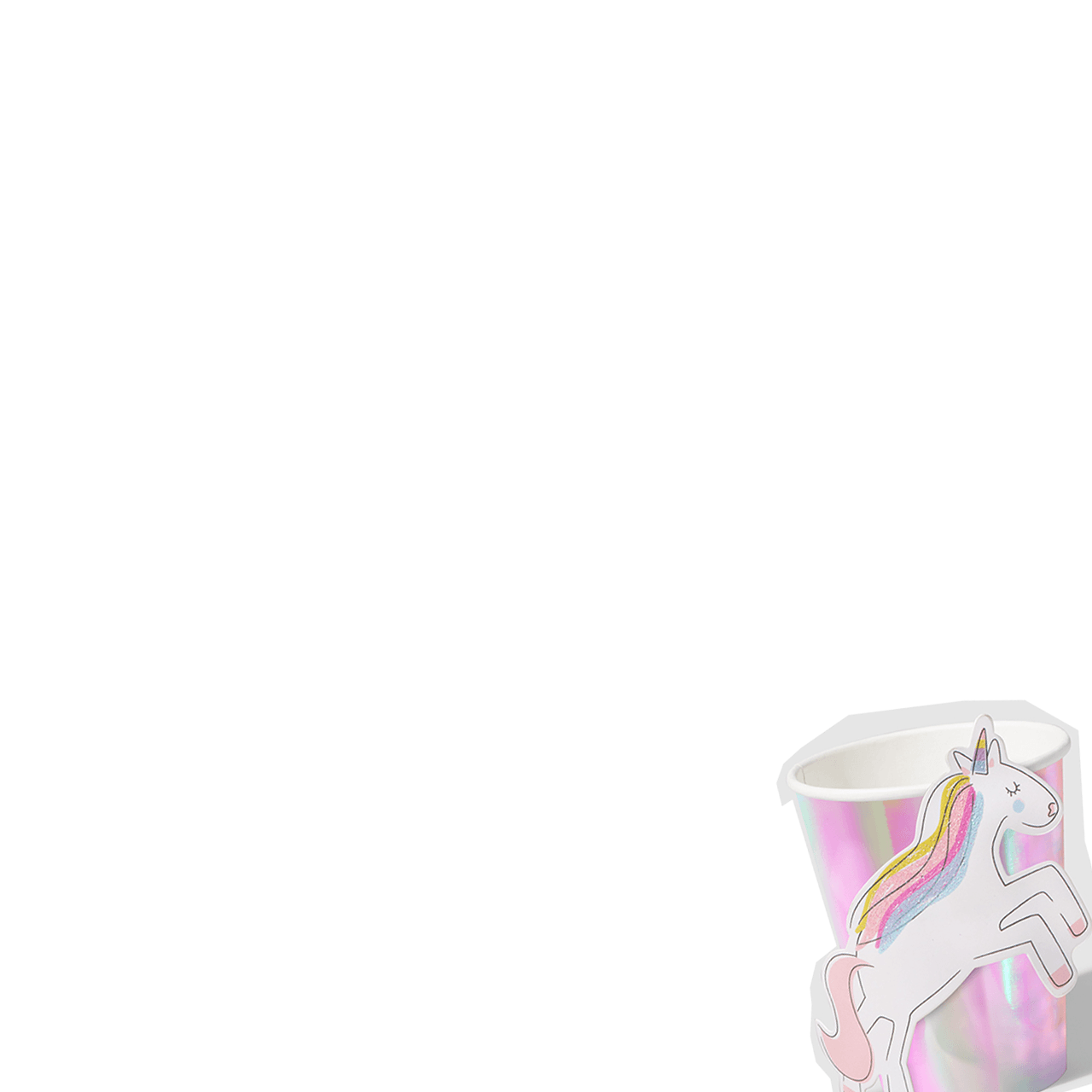 Unicorn Dreams Cups (10 per pack) | Amazing Pinatas