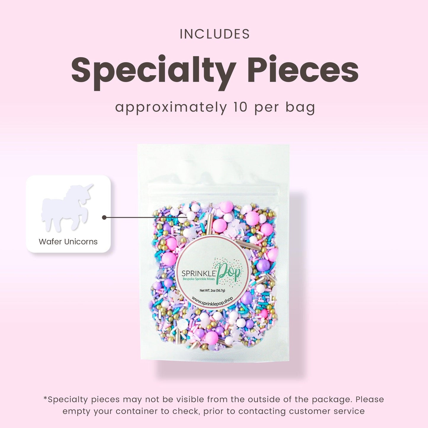 Unicorn Sprinkle Mix | Amazing Pinatas