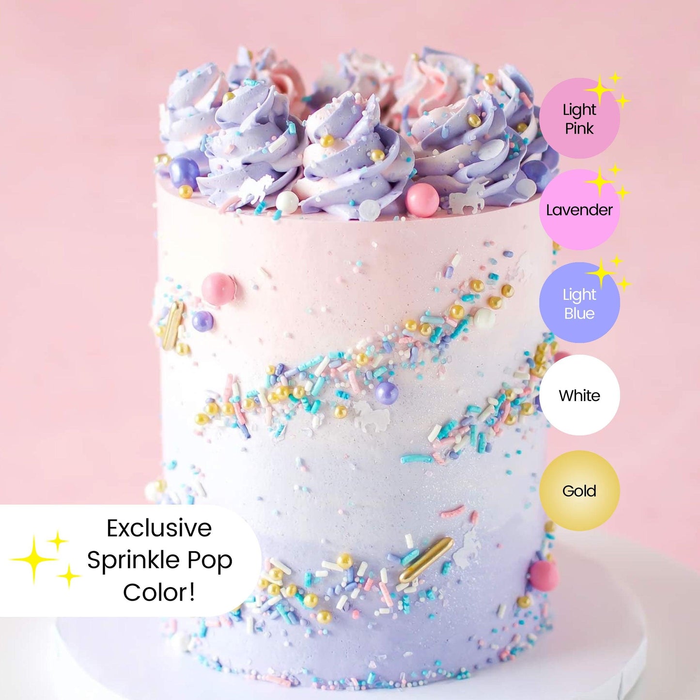 Unicorn Sprinkle Mix | Amazing Pinatas