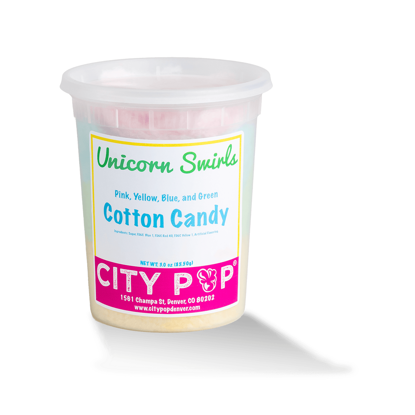 Unicorn Swirls Cotton Candy | Amazing Pinatas