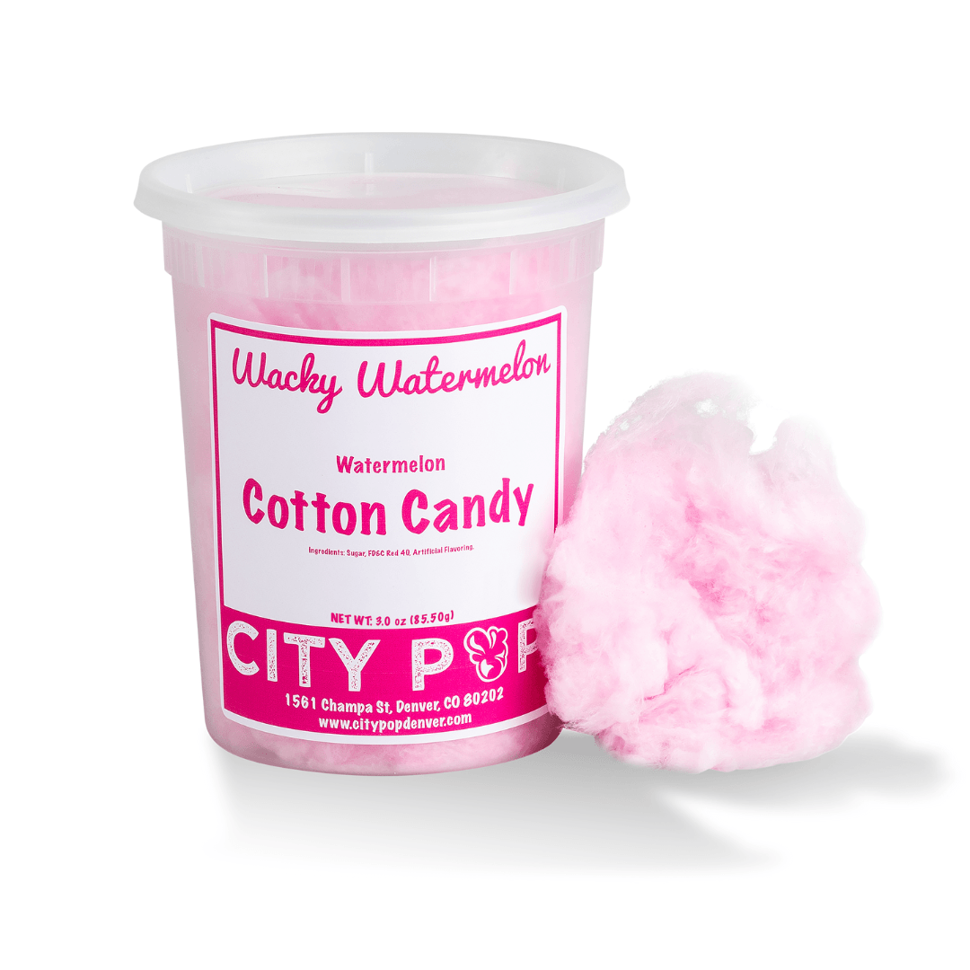 Wacky Watermelon Cotton Candy | Amazing Pinatas