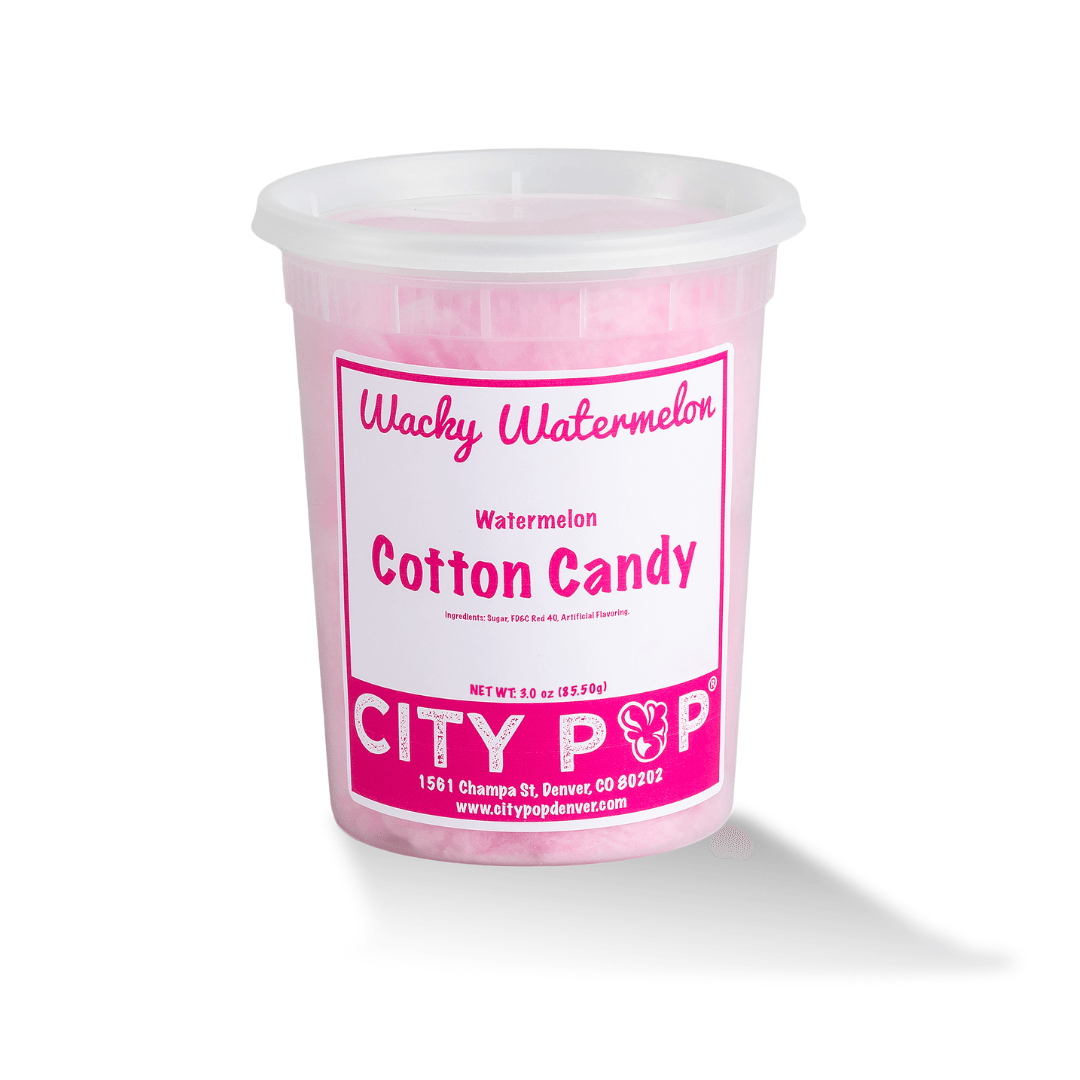 Wacky Watermelon Cotton Candy | Amazing Pinatas