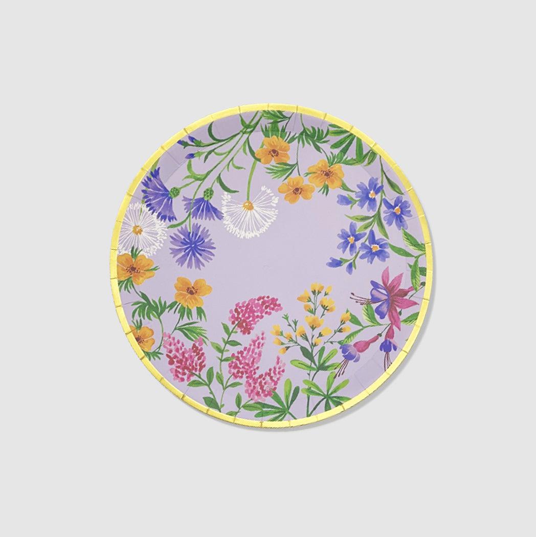 Wildflowers Large Plates (10 per pack) | Amazing Pinatas