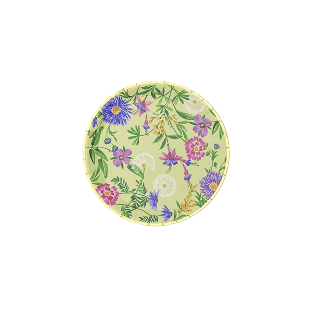 Wildflowers Small Plates (10 per pack) | Amazing Pinatas