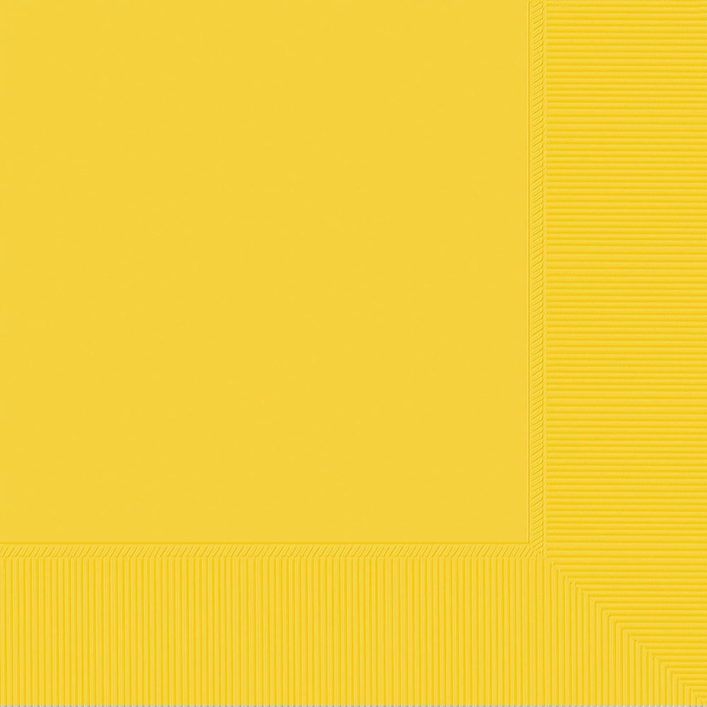 Yellow Napkins | Amazing Pinatas