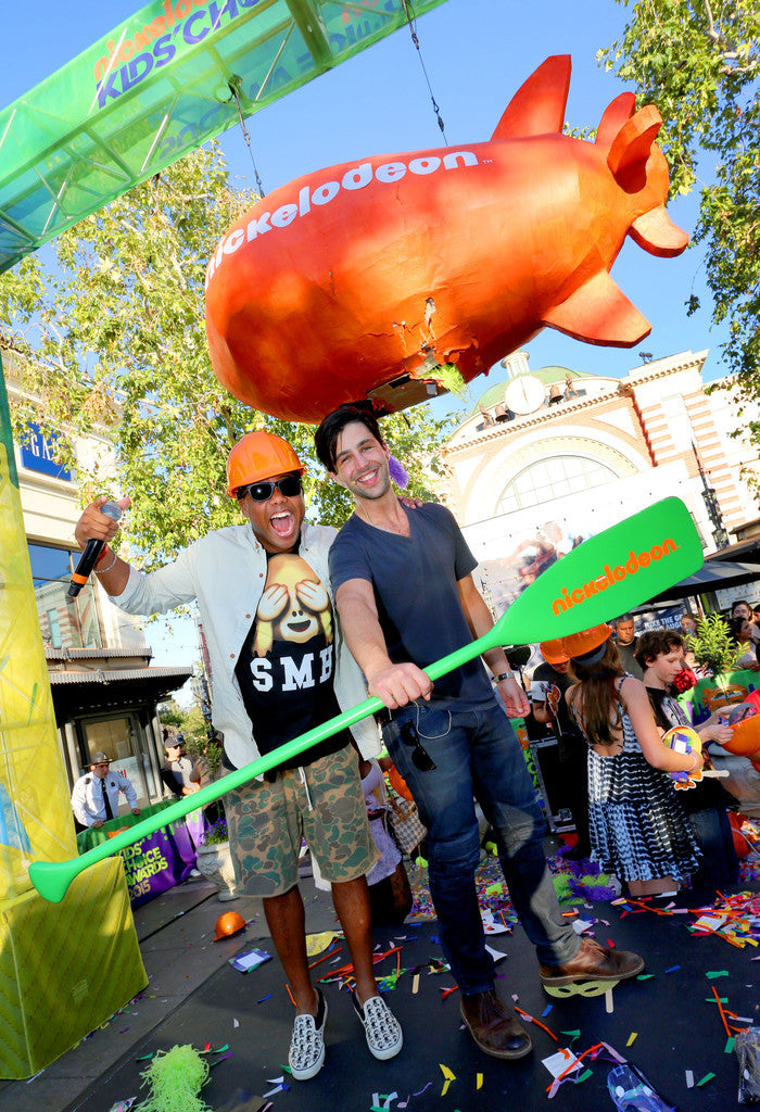 Giant Submarine Pinata for Nickelodeon