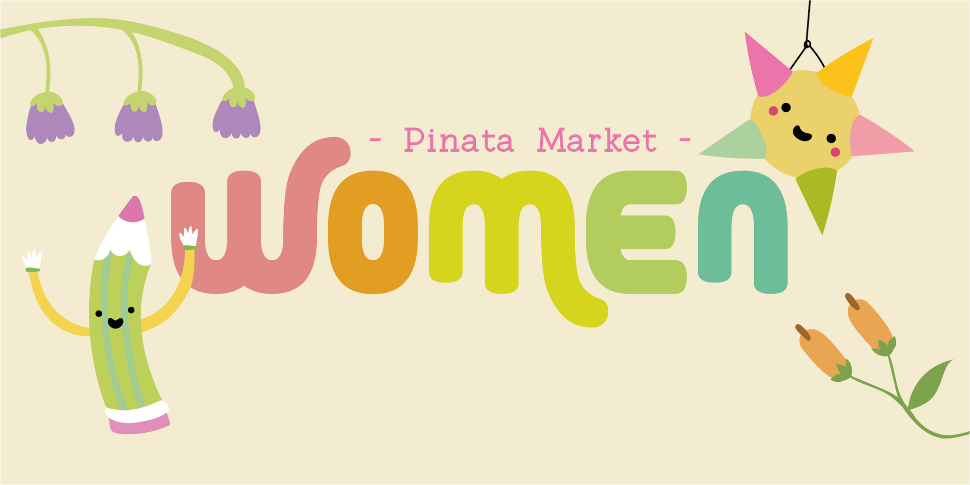 Women in the Piñata Market