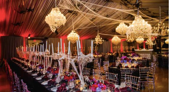 Beyond Pumpkins: Sophisticated Decoration for Corporate Halloween Events